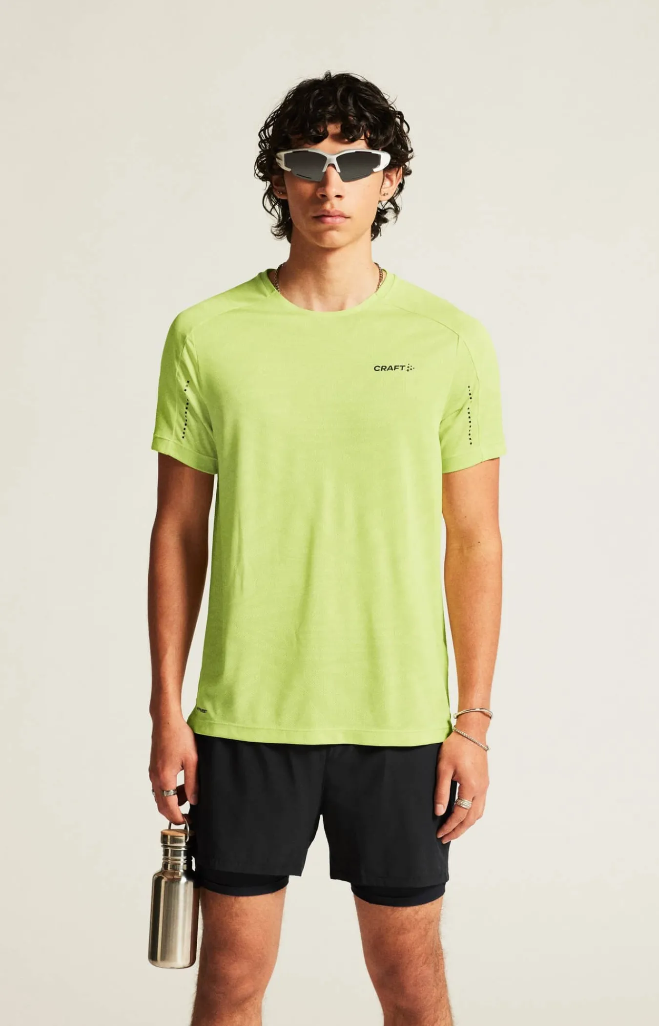 Craft Sportswear T-Shirts & Tröjor|Träning^ADV Tone SS Structure Tee M Colias