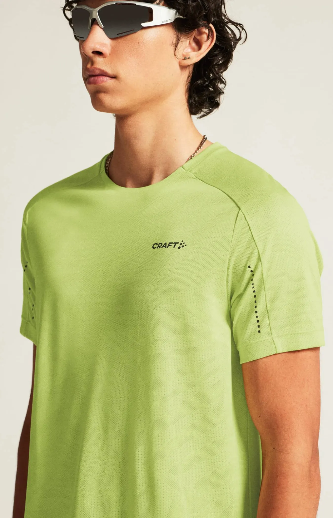 Craft Sportswear T-Shirts & Tröjor|Träning^ADV Tone SS Structure Tee M Colias