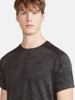 Craft Sportswear T-Shirts & Tröjor|Träning^ADV Tone SS Structure Tee M Black