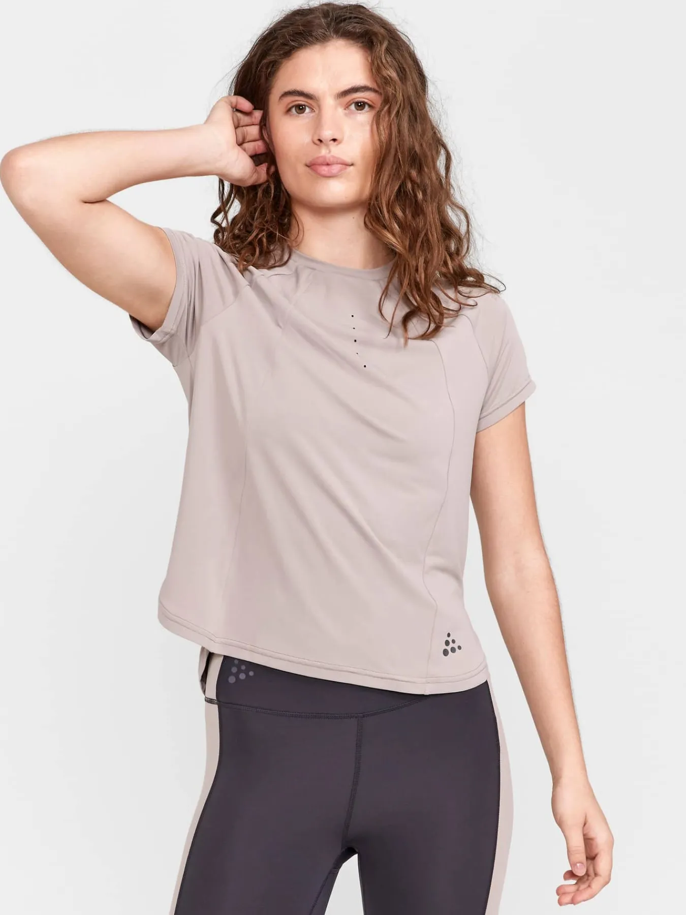 Craft Sportswear T-Shirts & Tröjor|Träning^ADV Tone Tee 2 W Clay