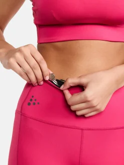 Craft Sportswear Tights|Träning^ADV Tone Tights 2 W Fame-Fuchsia