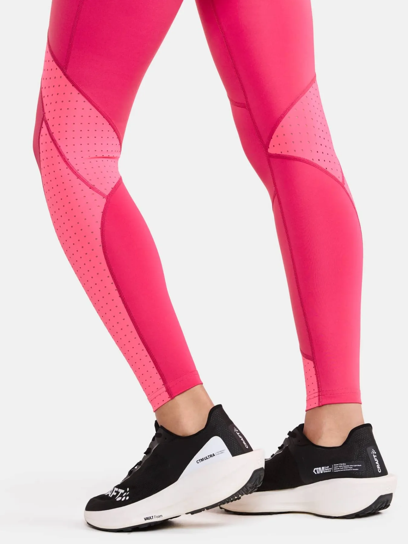 Craft Sportswear Tights|Träning^ADV Tone Tights 2 W Fame-Fuchsia