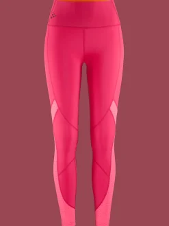 Craft Sportswear Tights|Träning^ADV Tone Tights 2 W Fame-Fuchsia