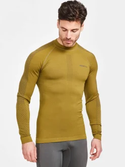 Craft Sportswear Underställ|Aktiva Underställ^ADV Warm Intensity LS M Algae-Granite