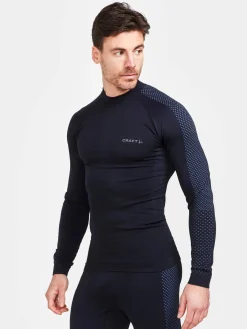 Craft Sportswear Underställ|Aktiva Underställ^ADV Warm Intensity LS M Black