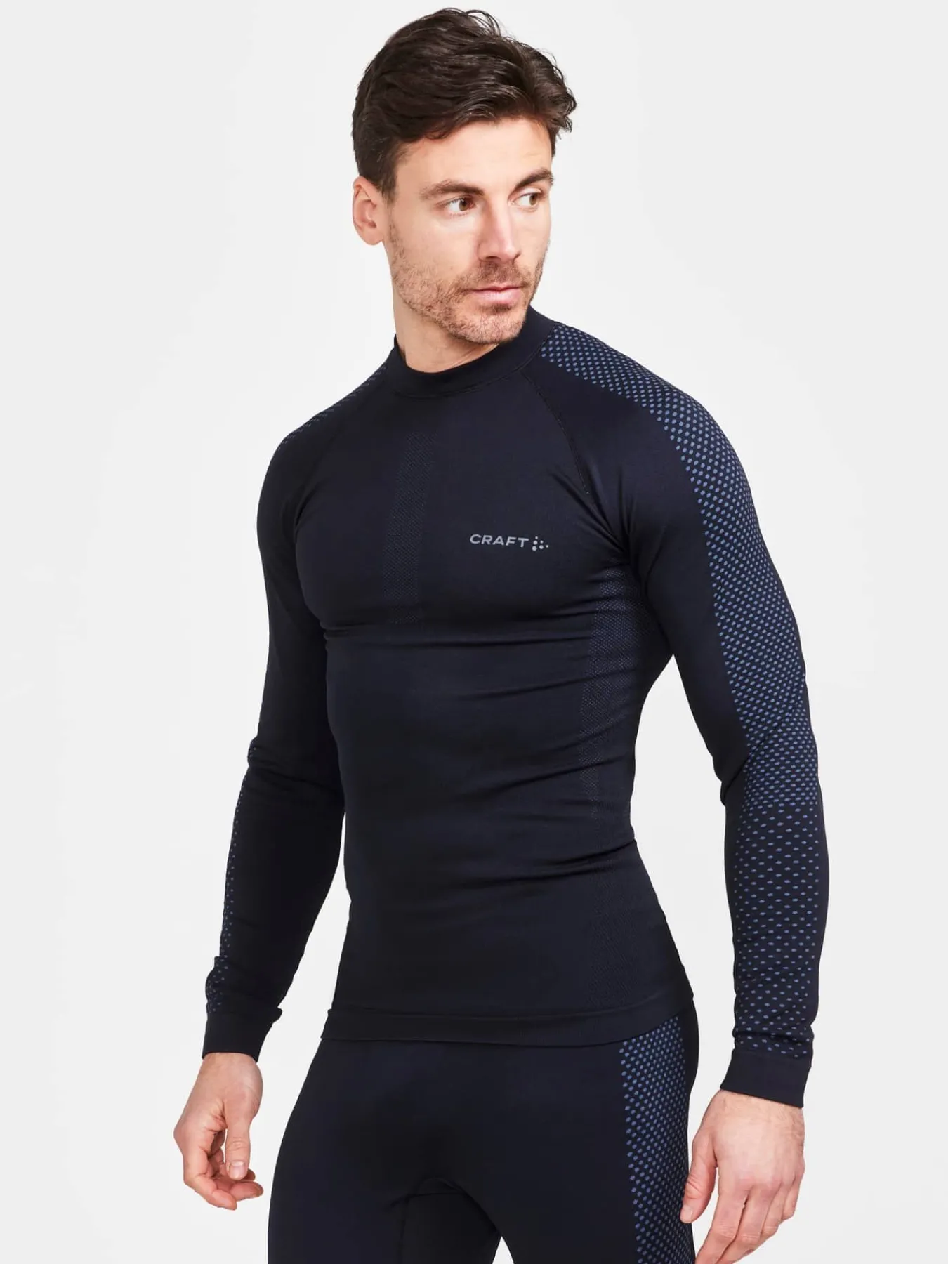 Craft Sportswear Underställ|Aktiva Underställ^ADV Warm Intensity LS M Black