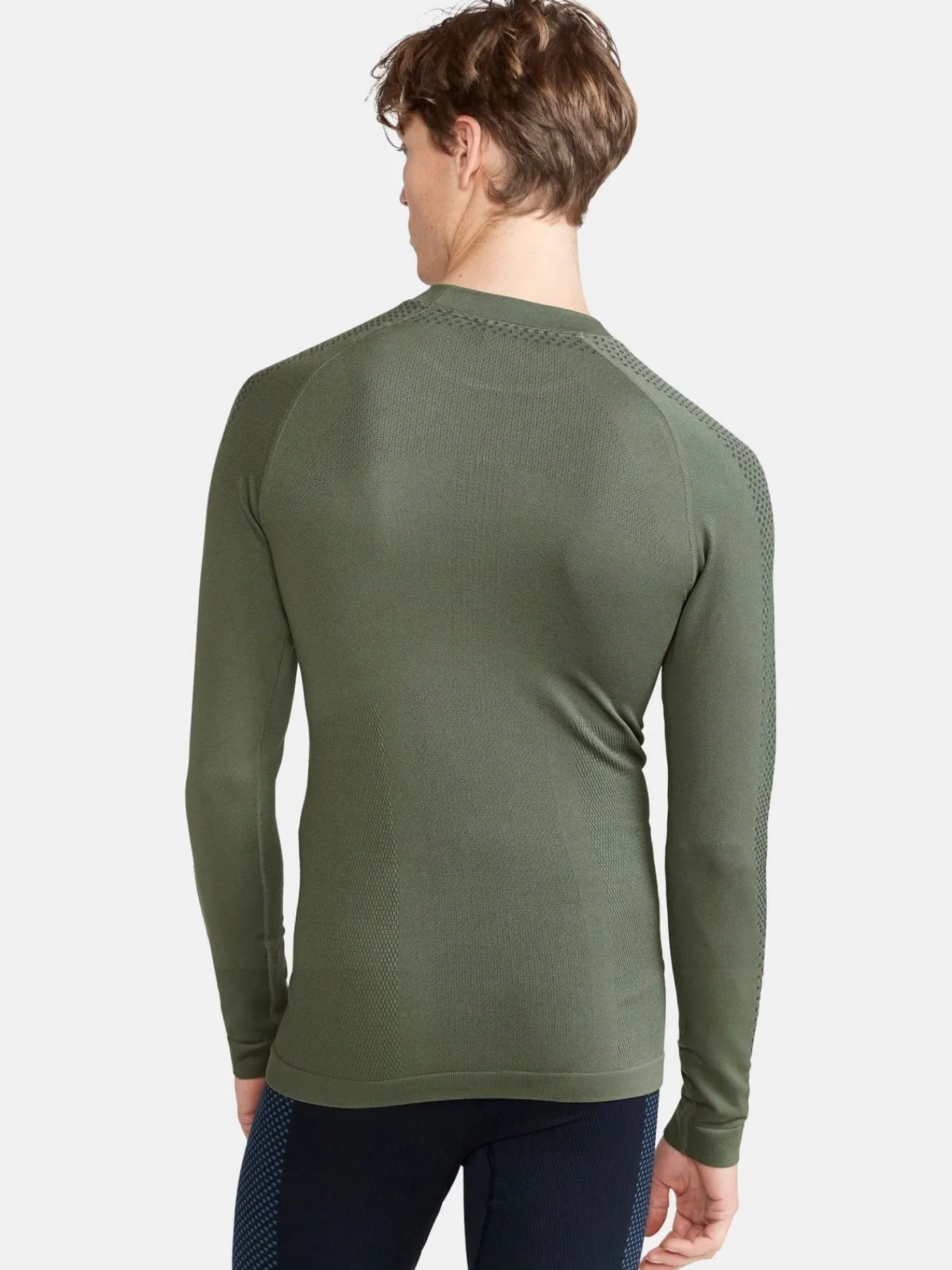 Craft Sportswear Underställ|Aktiva Underställ^ADV Warm Intensity LS M Thyme-Granite