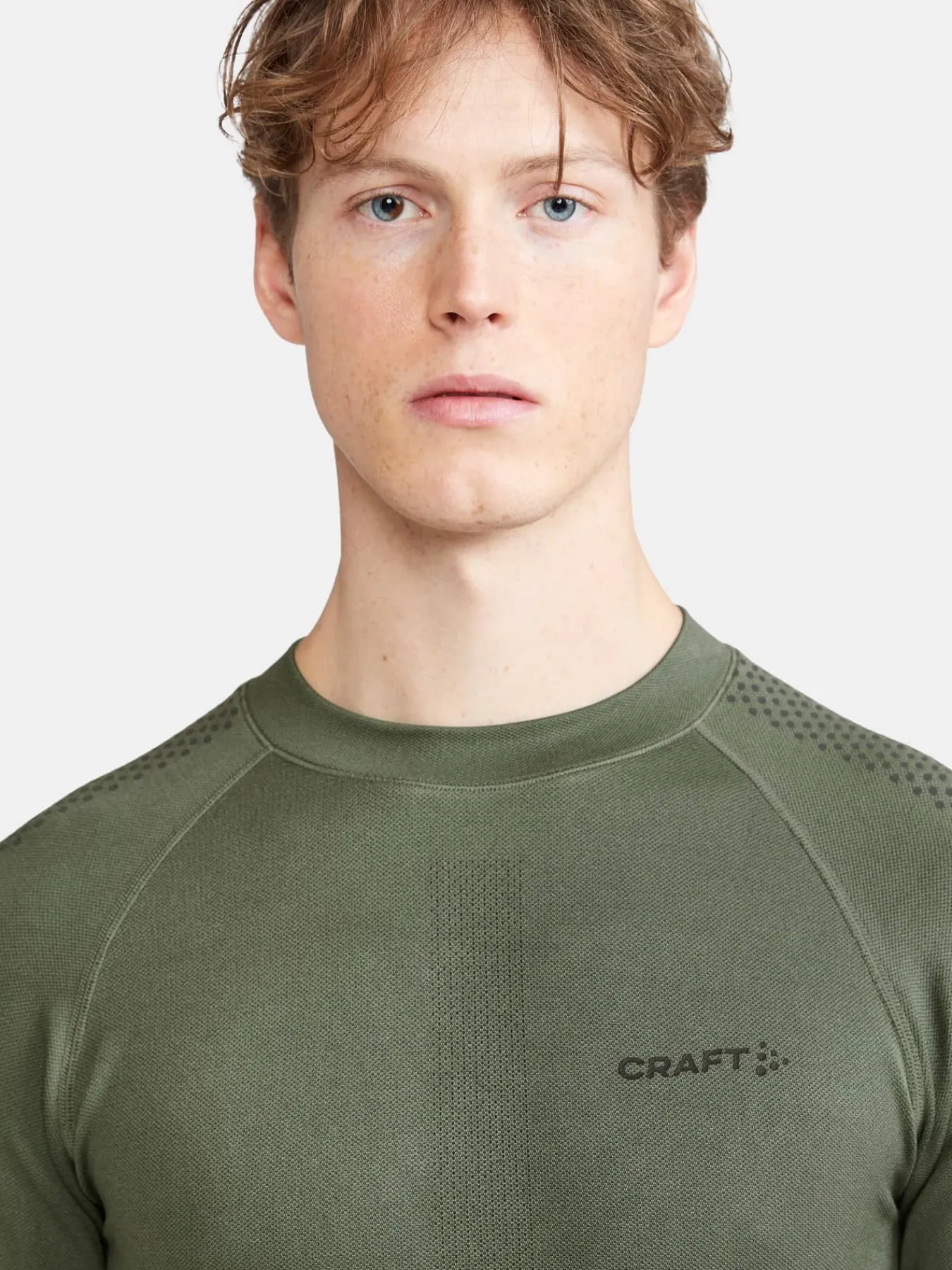 Craft Sportswear Underställ|Aktiva Underställ^ADV Warm Intensity LS M Thyme-Granite