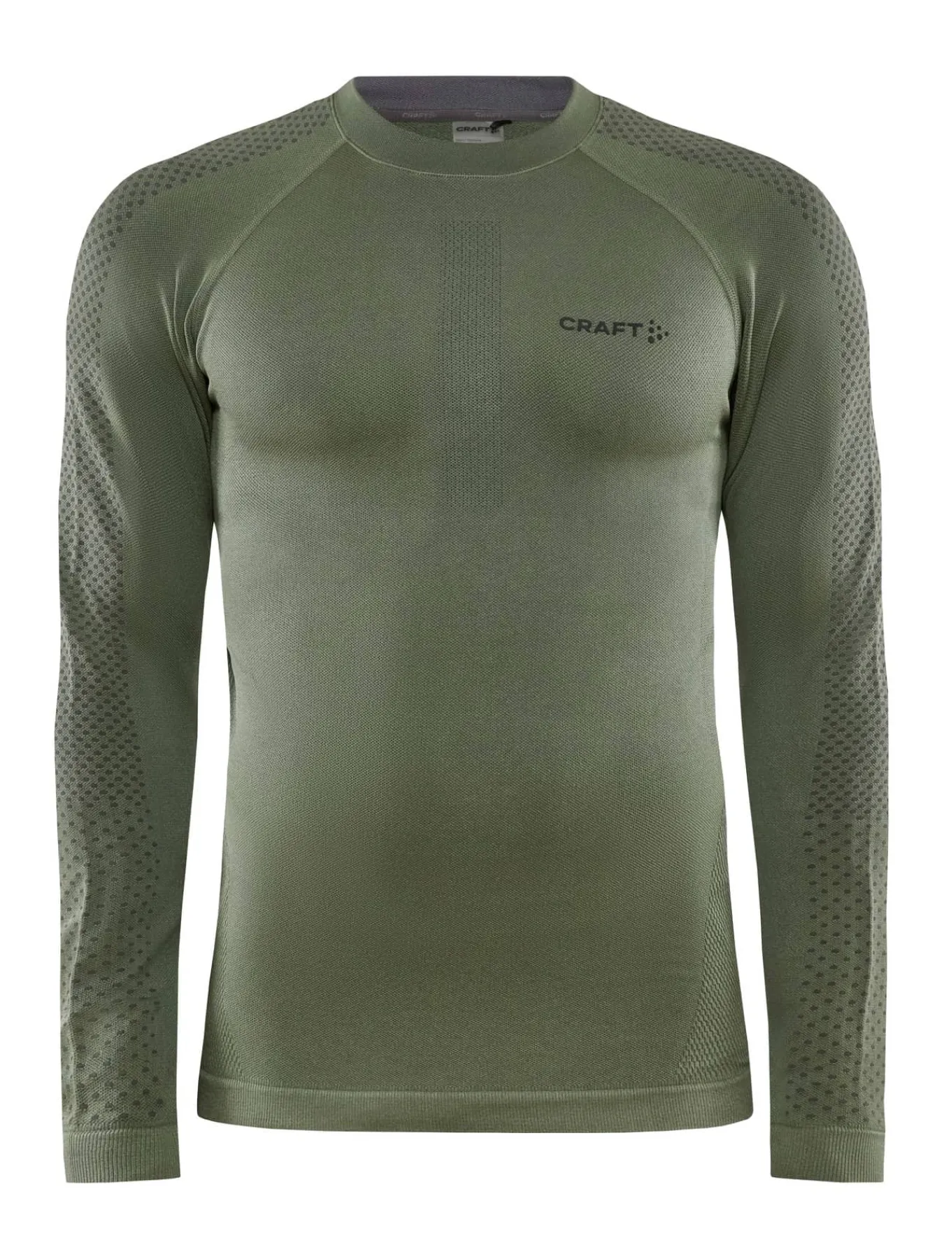 Craft Sportswear Underställ|Aktiva Underställ^ADV Warm Intensity LS M Thyme-Granite