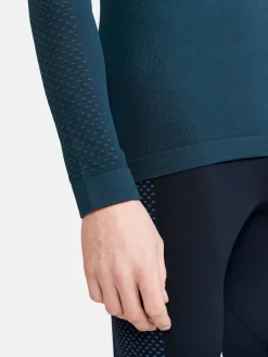 Craft Sportswear Underställ|Aktiva Underställ^ADV Warm Intensity LS M Pond-Granite