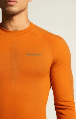 Craft Sportswear Underställ|Aktiva Underställ^ADV Warm Intensity LS M Cara/Granite