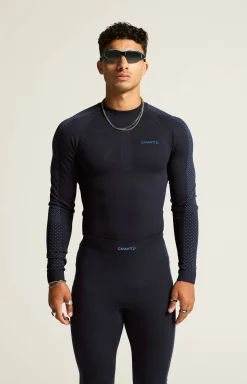 Craft Sportswear Underställ|Aktiva Underställ^ADV Warm Intensity LS M Blaze/Royal