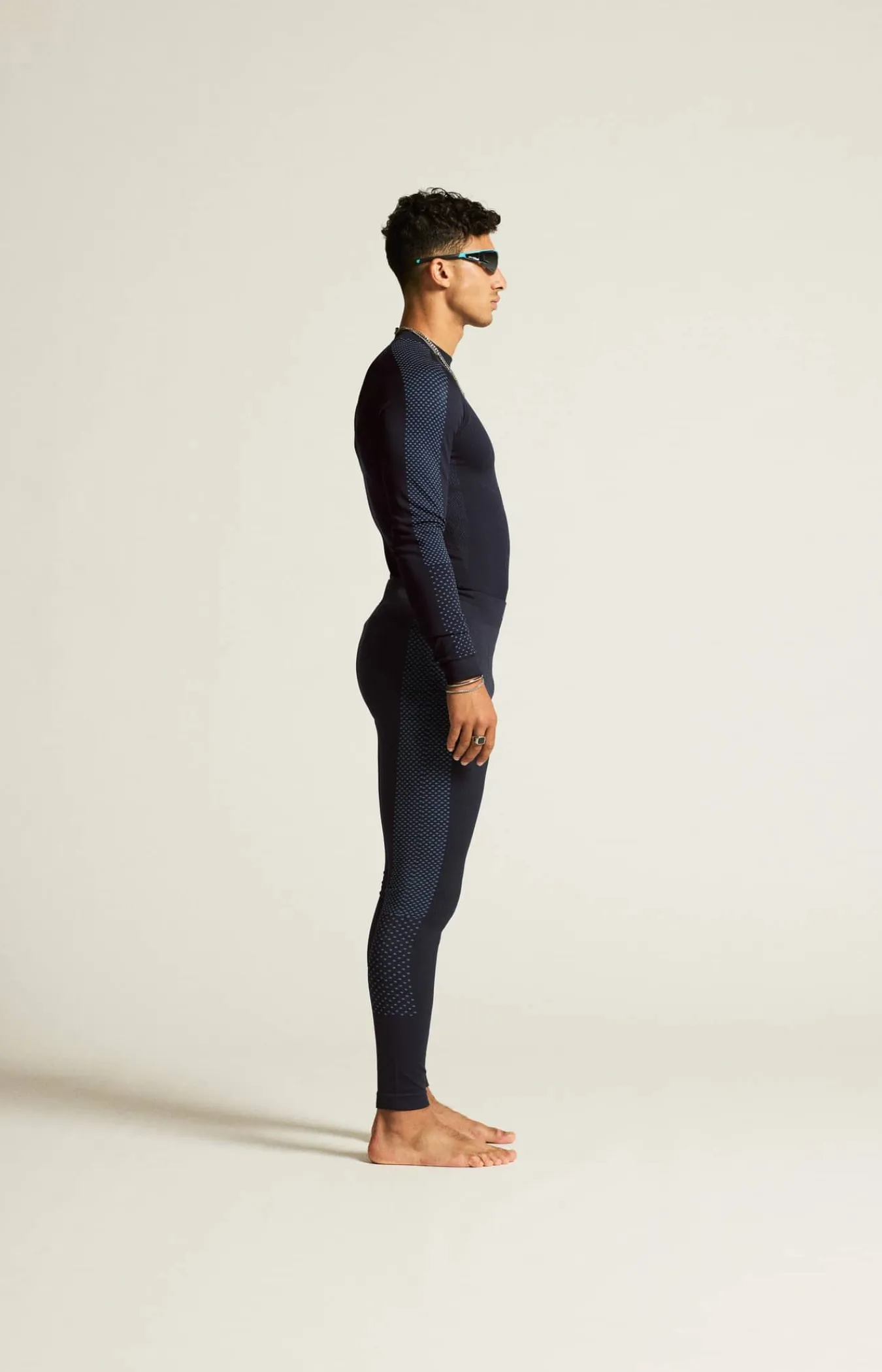 Craft Sportswear Underställ|Aktiva Underställ^ADV Warm Intensity LS M Blaze/Royal