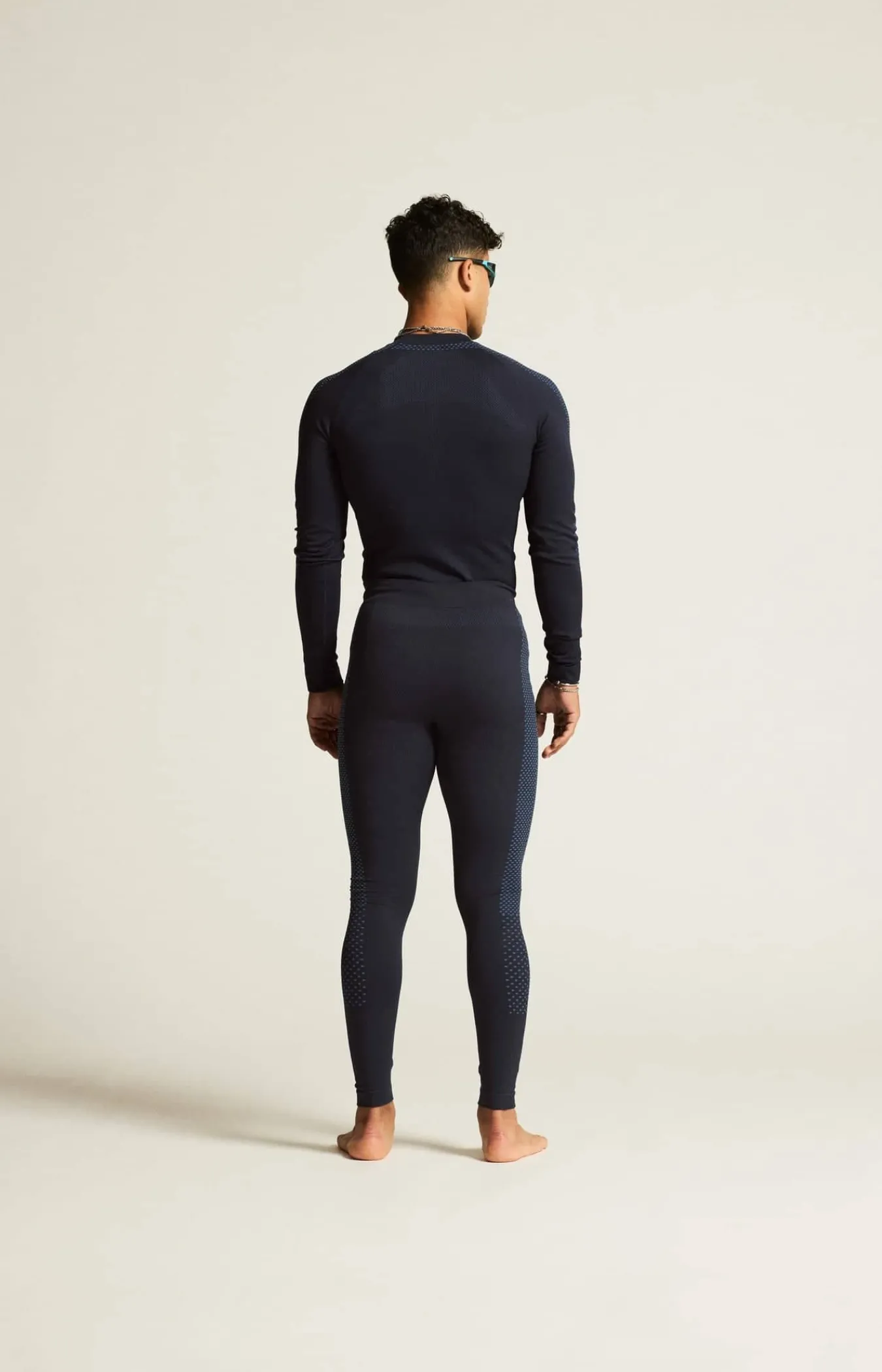 Craft Sportswear Underställ|Aktiva Underställ^ADV Warm Intensity LS M Blaze/Royal