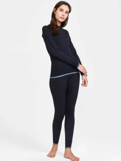 Craft Sportswear Underställ|Aktiva Underställ^ADV Warm Intensity LS W Black