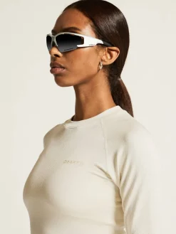 Craft Sportswear Underställ|Aktiva Underställ^ADV Warm Intensity LS W Tofu/Plaster