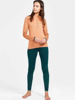 Craft Sportswear Underställ|Aktiva Underställ^ADV Warm Intensity LS W Glow-Opal