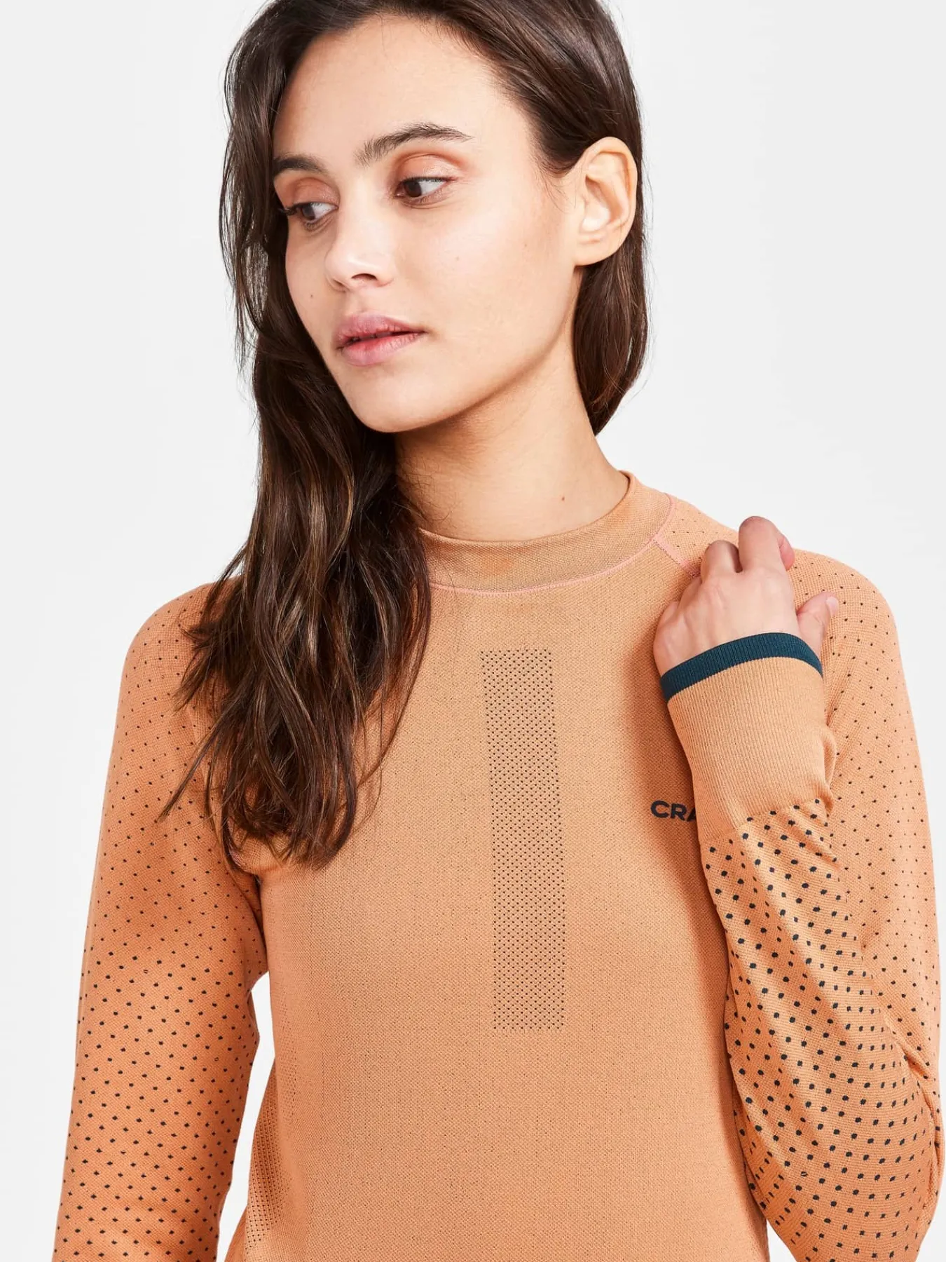 Craft Sportswear Underställ|Aktiva Underställ^ADV Warm Intensity LS W Glow-Opal