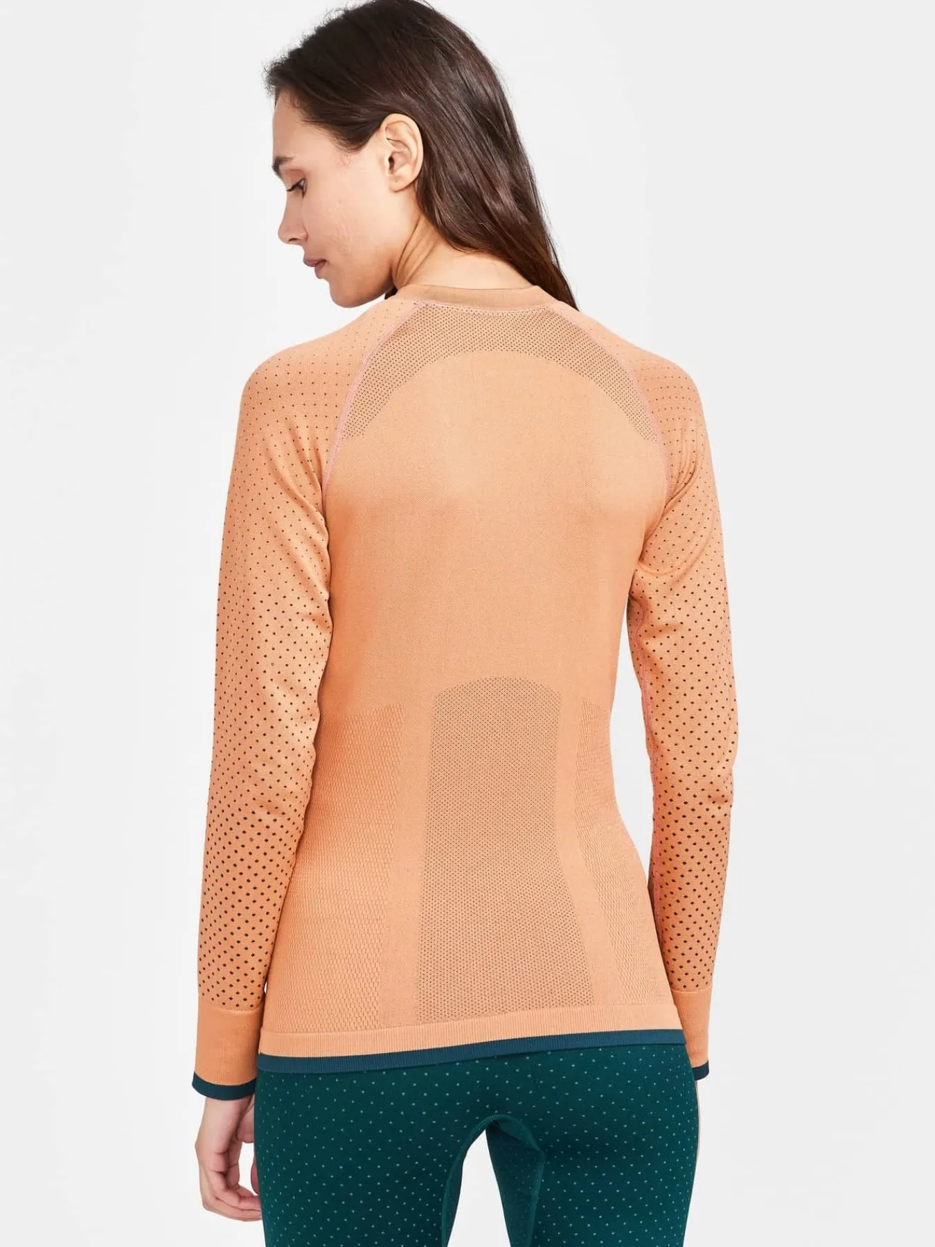 Craft Sportswear Underställ|Aktiva Underställ^ADV Warm Intensity LS W Glow-Opal