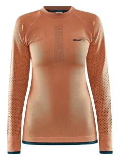 Craft Sportswear Underställ|Aktiva Underställ^ADV Warm Intensity LS W Glow-Opal