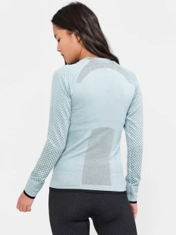 Craft Sportswear Underställ|Aktiva Underställ^ADV Warm Intensity LS W Ice-Black