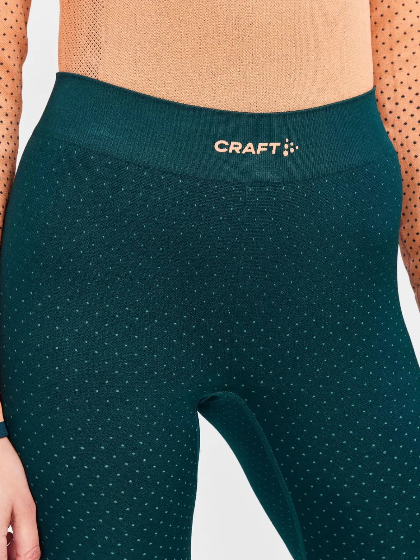 Craft Sportswear Underställ|Aktiva Underställ^ADV Warm Intensity Pants W Opal/Jade