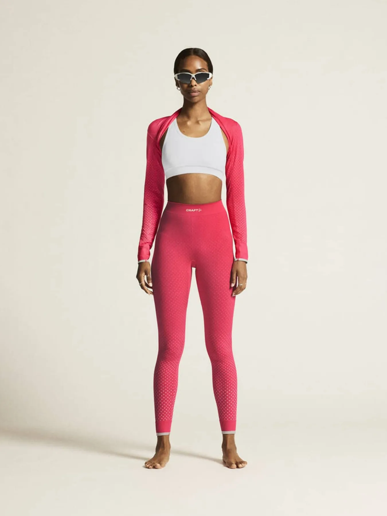 Craft Sportswear Underställ|Aktiva Underställ^ADV Warm Intensity Pants W Cheer/Tofu