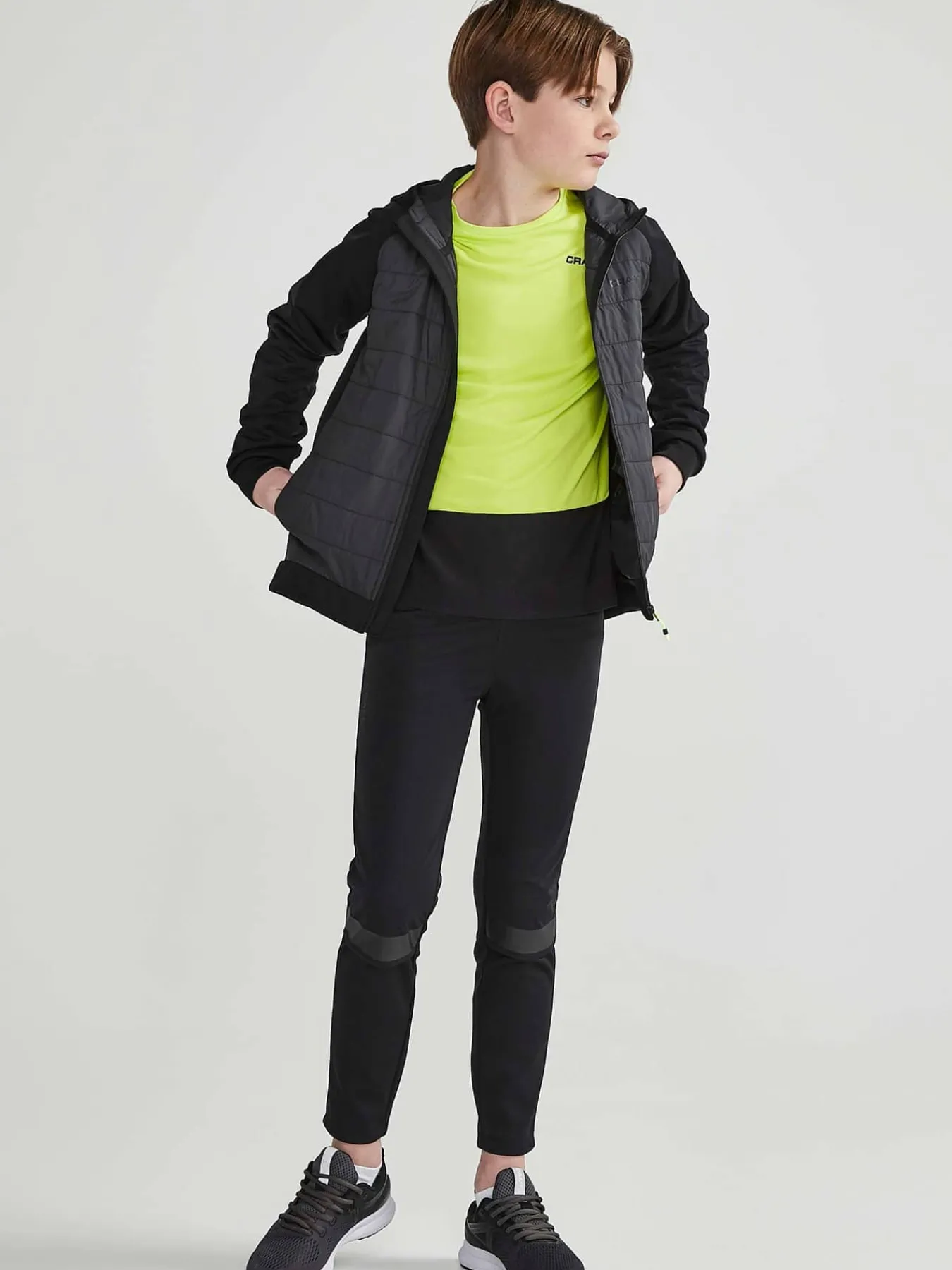 Craft Sportswear Byxor^ADV Warm Tights Jr