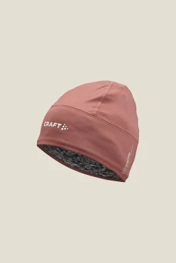 Craft Sportswear Kepsar & Mössor|Längdskidor^Adv Windblock Fleece Hat Rose Brown