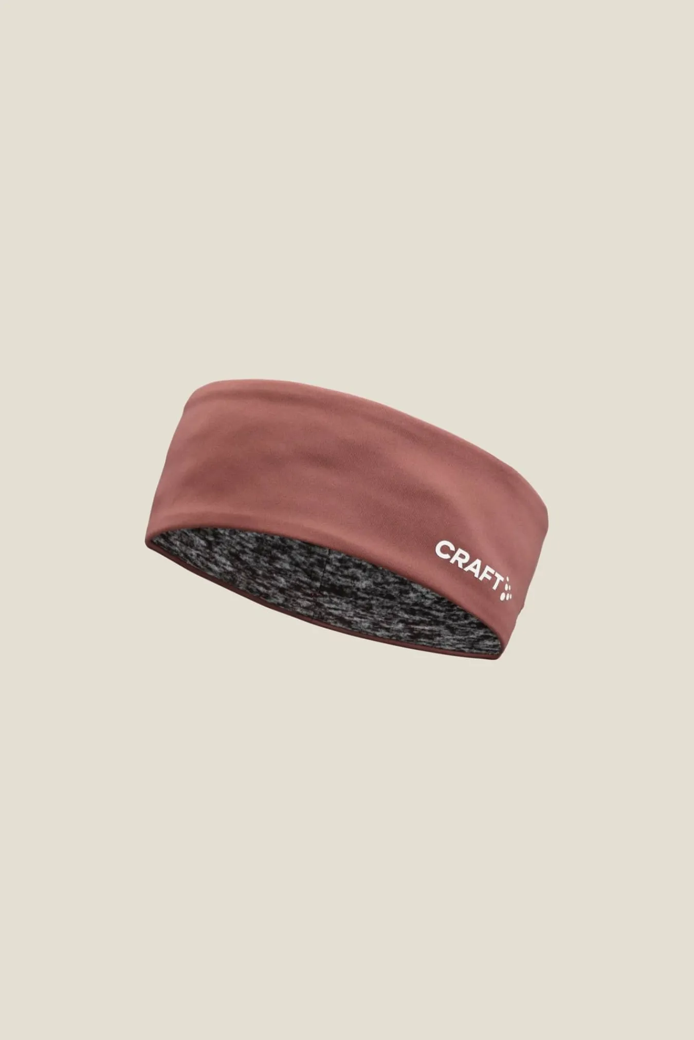 Craft Sportswear Kepsar & Mössor|Längdskidor^Adv Windblock Fleece Headband Rose Brown