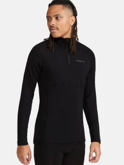 Craft Sportswear Underställ|Ull^ADV Wool Merino HZ M Black