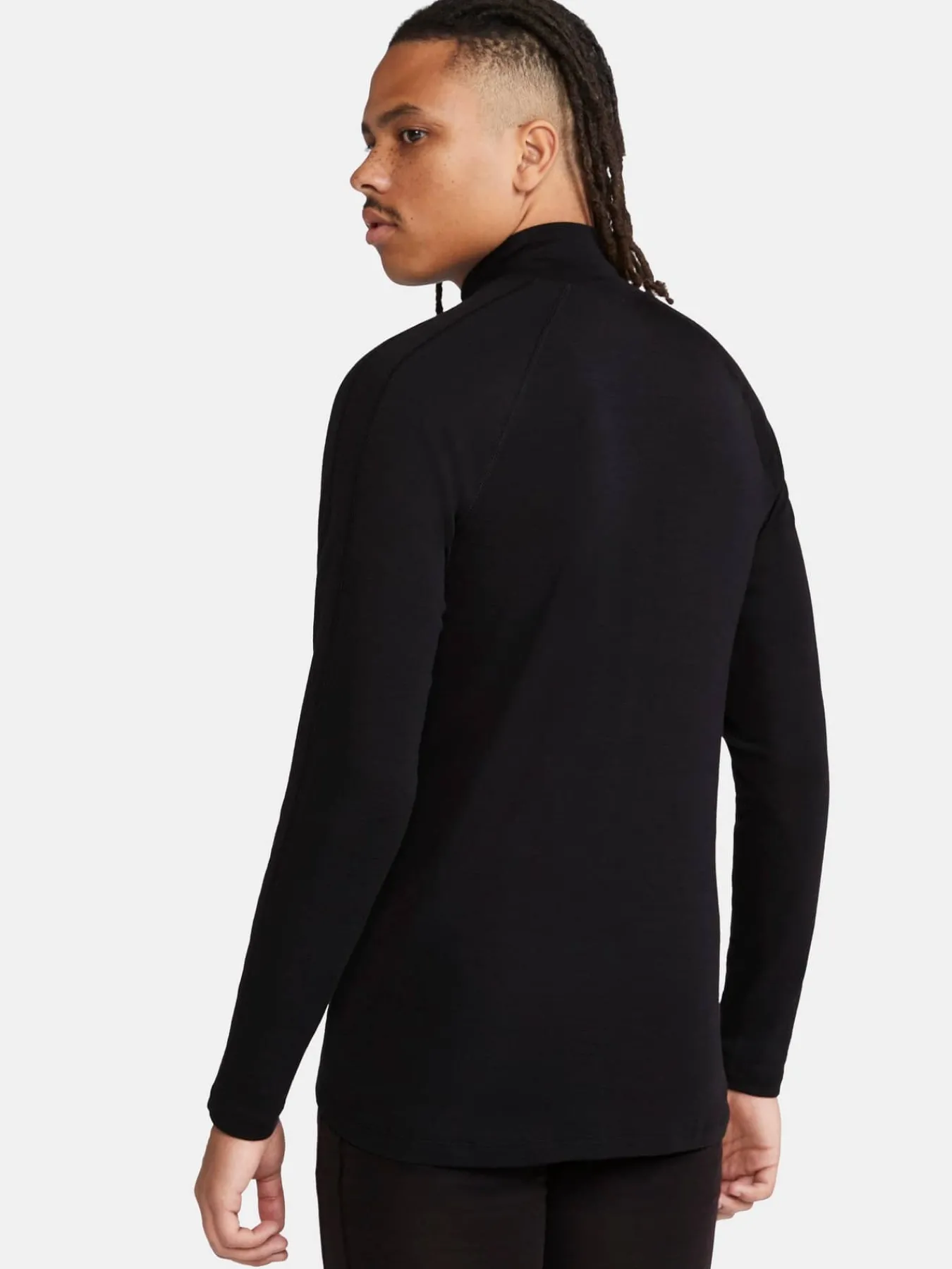 Craft Sportswear Underställ|Ull^ADV Wool Merino HZ M Black