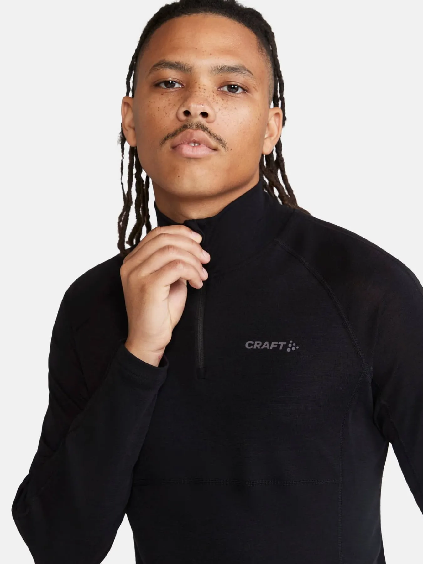 Craft Sportswear Underställ|Ull^ADV Wool Merino HZ M Black
