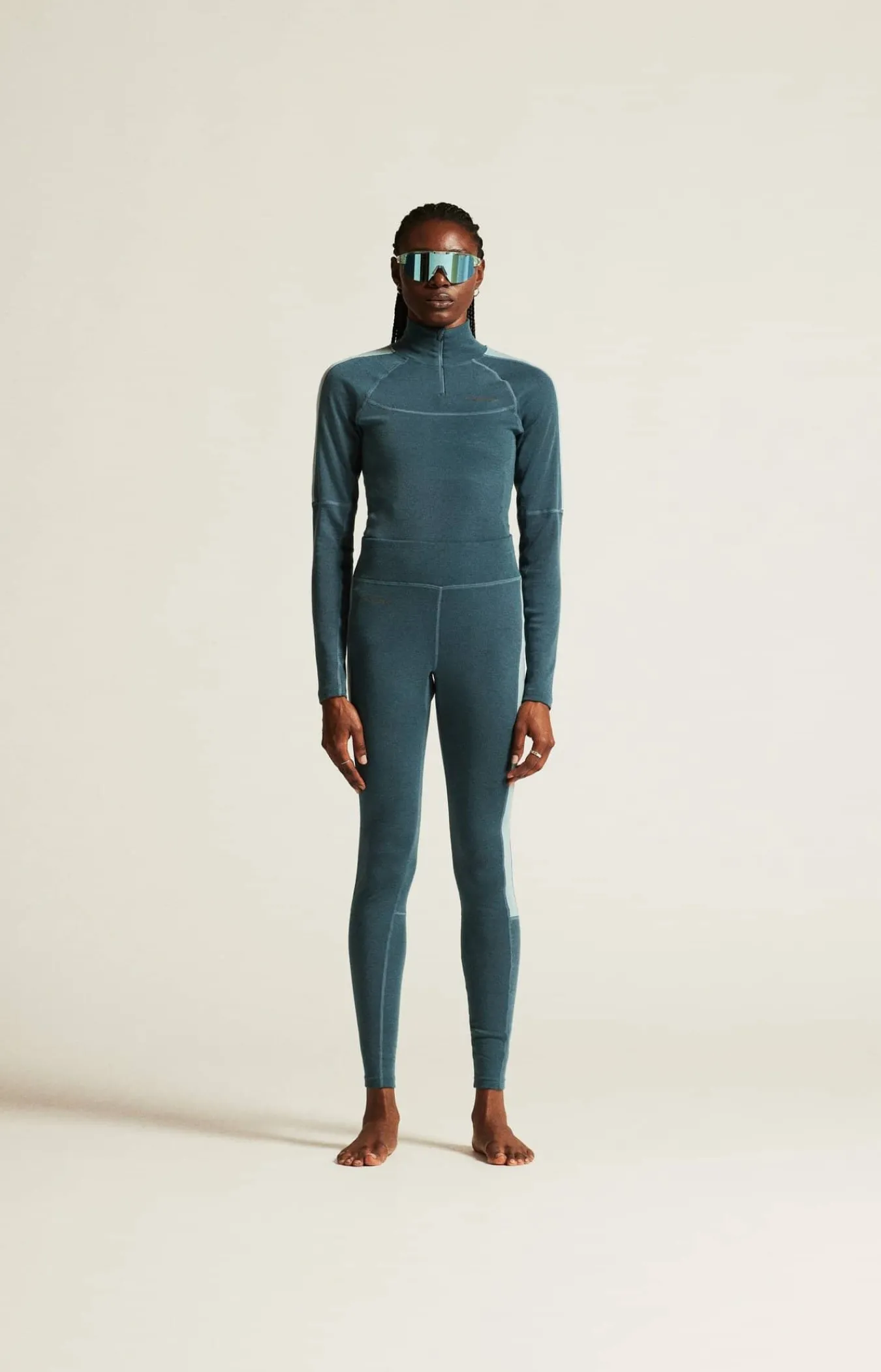 Craft Sportswear Underställ|Ull^ADV Wool Merino HZ W Orion/Arona