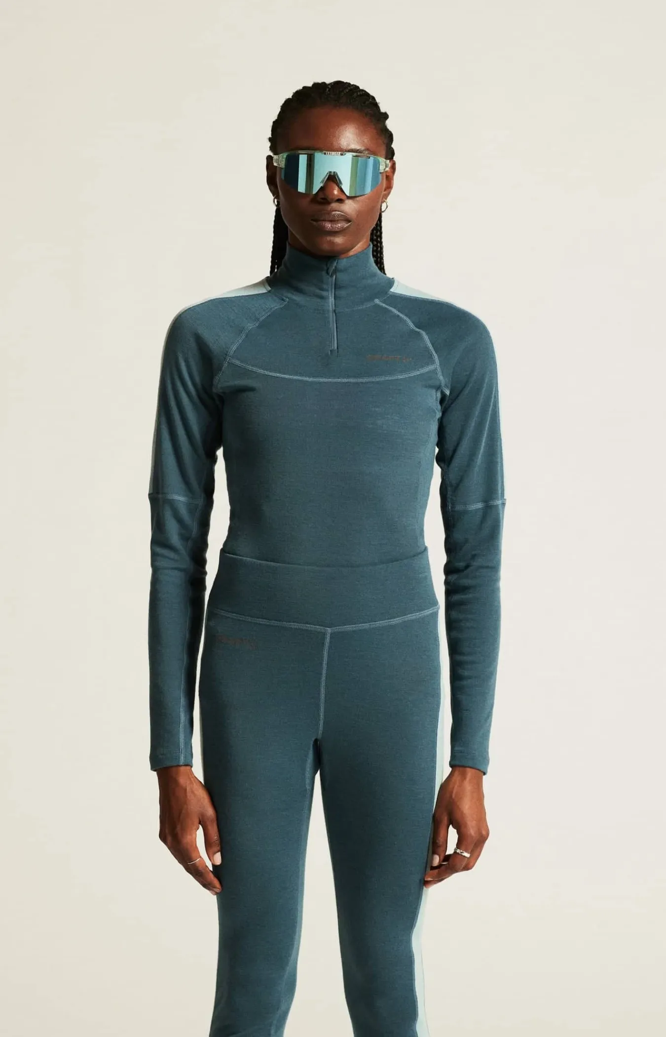 Craft Sportswear Underställ|Ull^ADV Wool Merino HZ W Orion/Arona