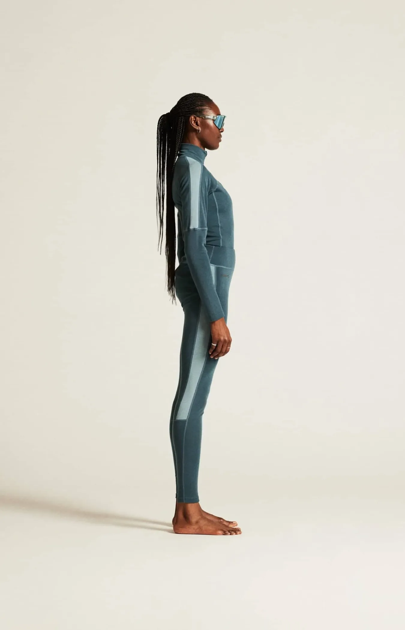 Craft Sportswear Underställ|Ull^ADV Wool Merino HZ W Orion/Arona
