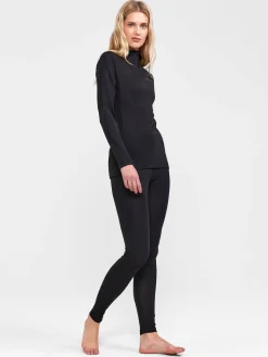 Craft Sportswear Underställ|Aktiva Underställ^ADV Wool Merino HZ W Black