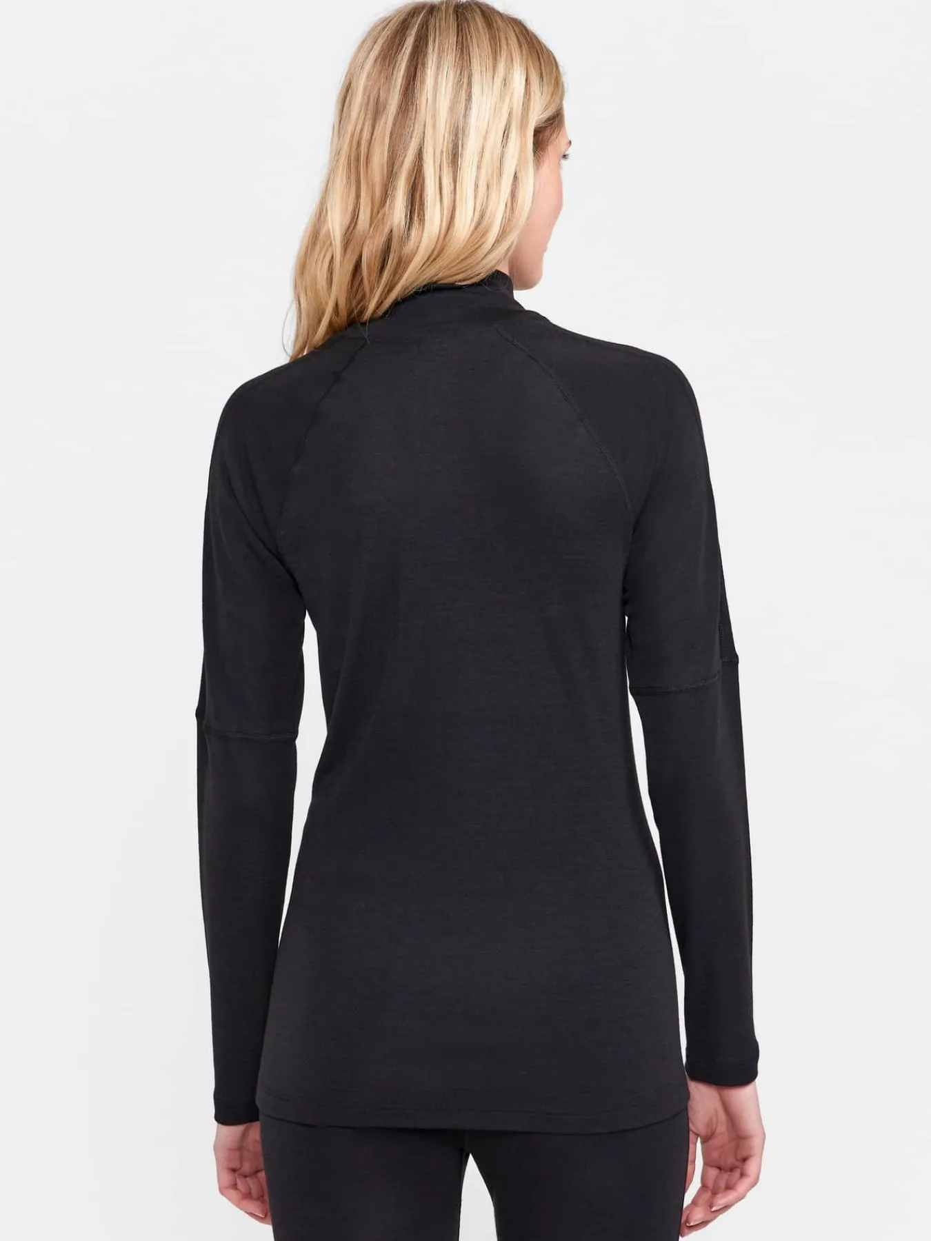 Craft Sportswear Underställ|Aktiva Underställ^ADV Wool Merino HZ W Black