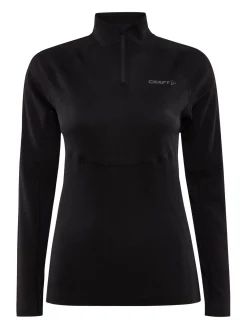 Craft Sportswear Underställ|Aktiva Underställ^ADV Wool Merino HZ W Black