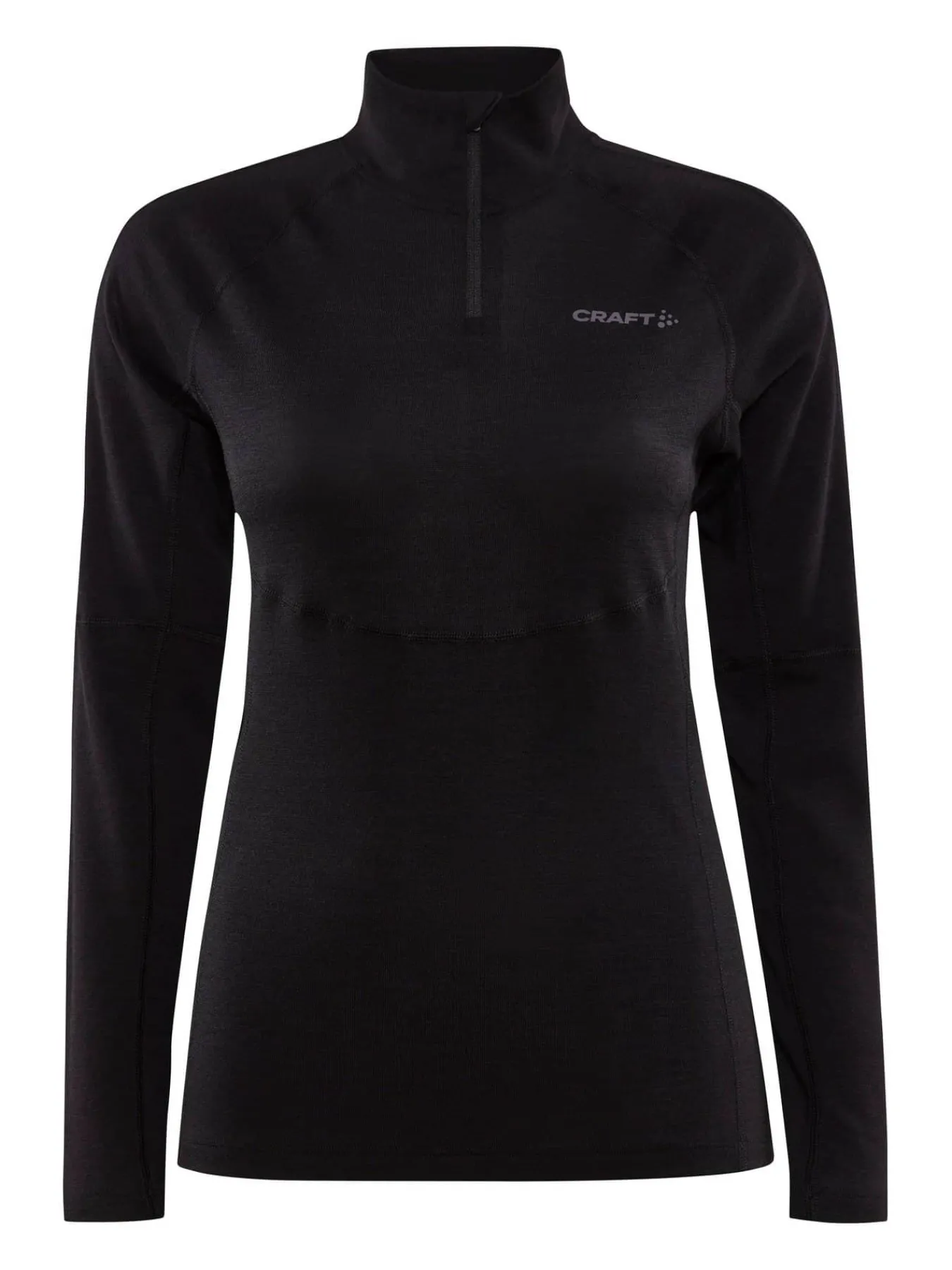 Craft Sportswear Underställ|Aktiva Underställ^ADV Wool Merino HZ W Black