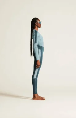 Craft Sportswear Underställ|Aktiva Underställ^ADV Wool Merino RN LS W Arona/Orion