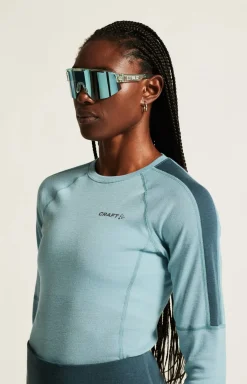 Craft Sportswear Underställ|Aktiva Underställ^ADV Wool Merino RN LS W Arona/Orion