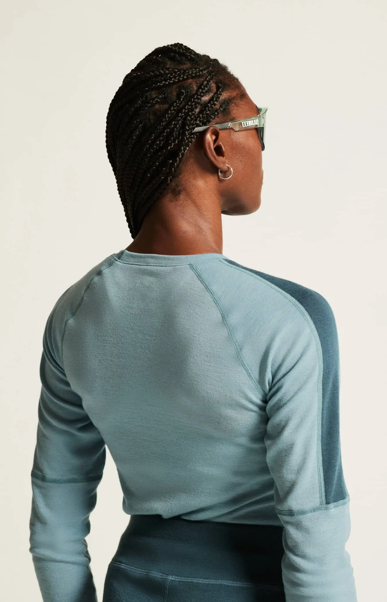 Craft Sportswear Underställ|Aktiva Underställ^ADV Wool Merino RN LS W Arona/Orion