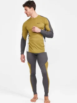 Craft Sportswear Underställ|Aktiva Underställ^Baselayer Set M Algae-Granite