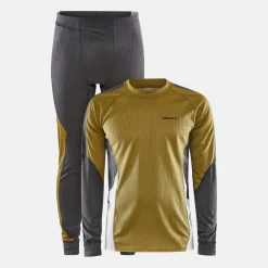 Craft Sportswear Underställ|Aktiva Underställ^Baselayer Set M Algae-Granite
