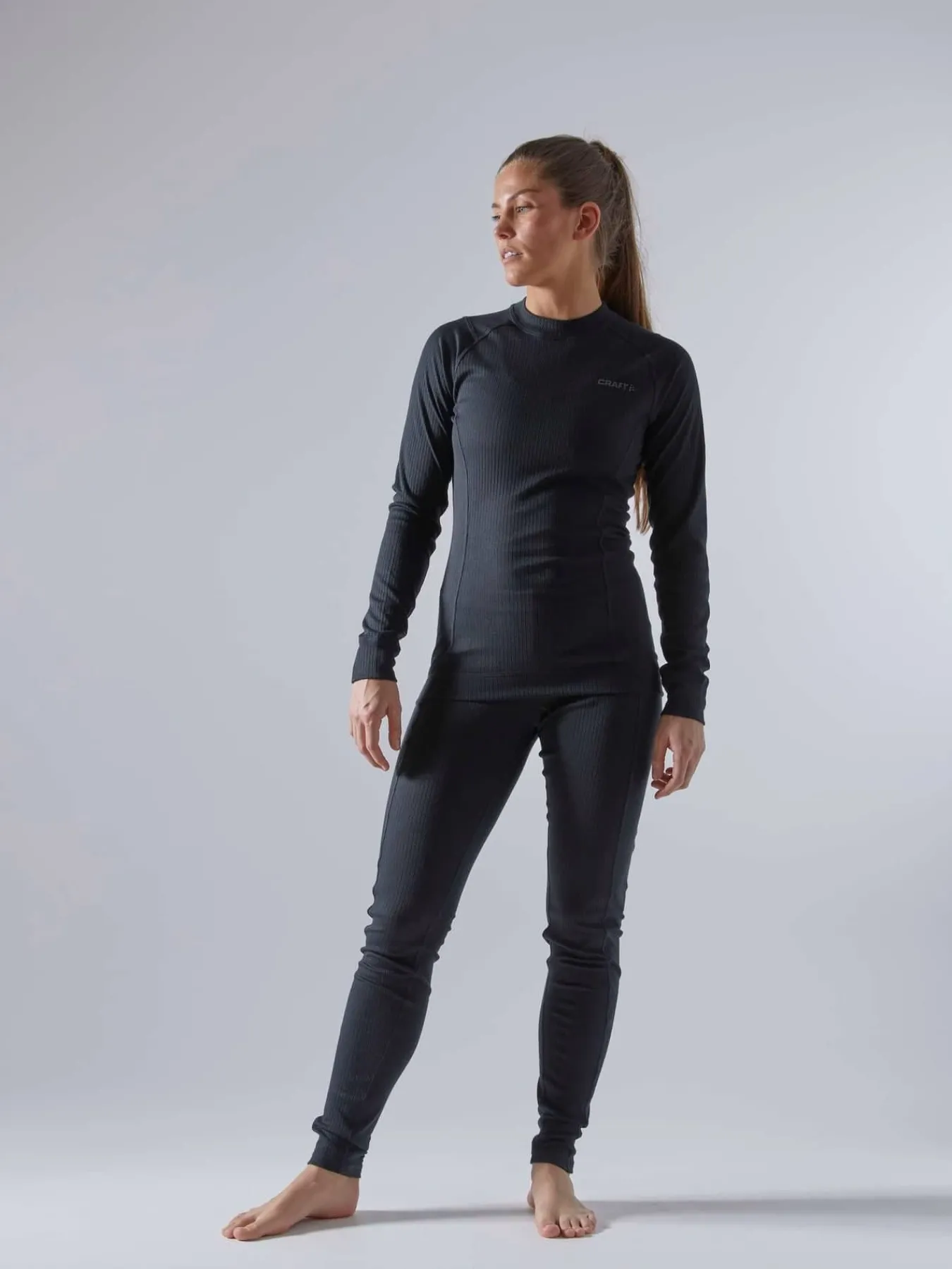 Craft Sportswear Underställ|Aktiva Underställ^Baselayer Set W Black