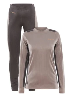 Craft Sportswear Underställ|Aktiva Underställ^Baselayer Set W Clay-Granite