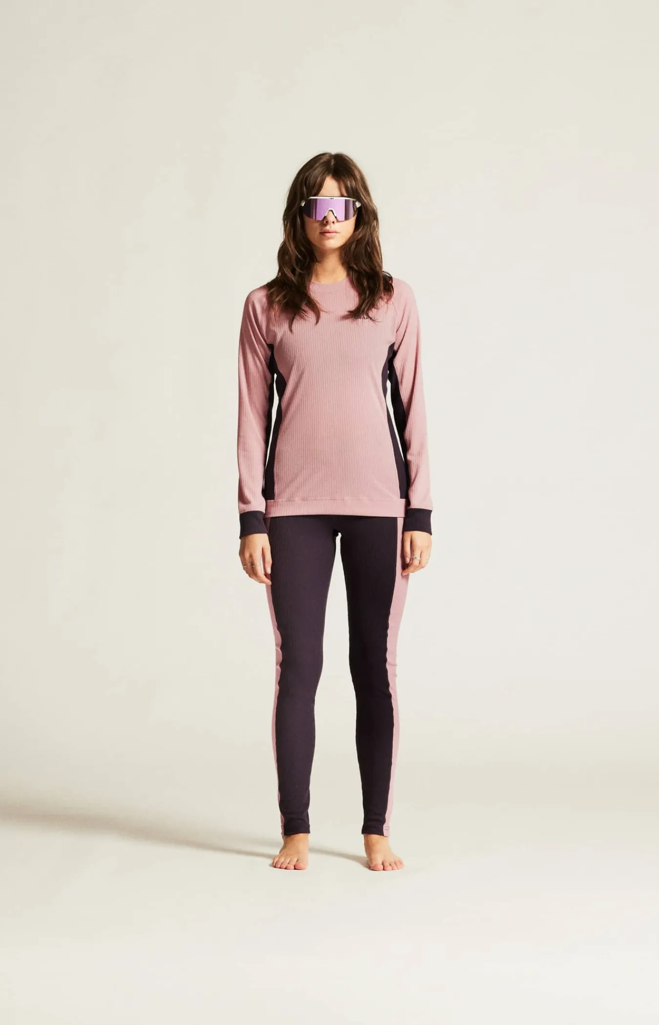 Craft Sportswear Underställ|Underställsset^Baselayer Set W Charm/Dk Plum