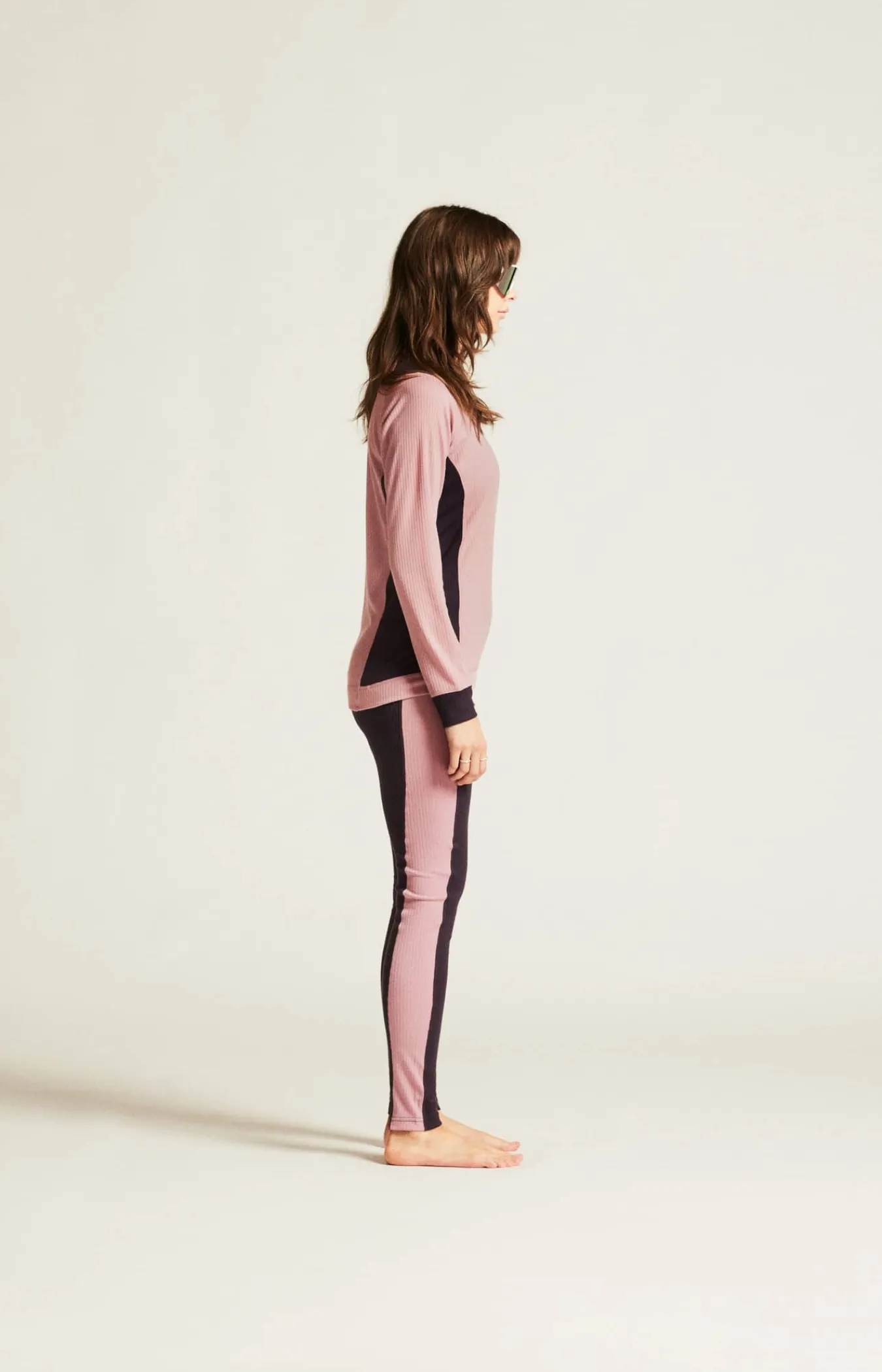Craft Sportswear Underställ|Underställsset^Baselayer Set W Charm/Dk Plum