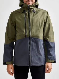 Craft Sportswear Jackor & Västar^Block shell jkt M Woods/Asphalt